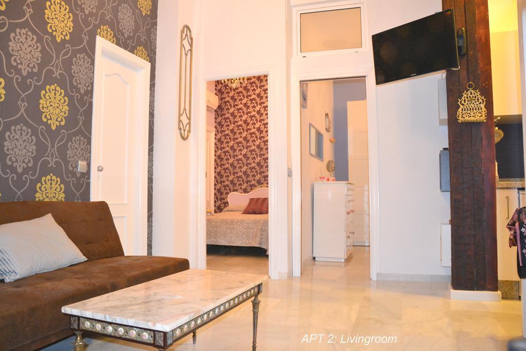 Apartamentos Calle Nueva Màlaga Exteriér fotografie