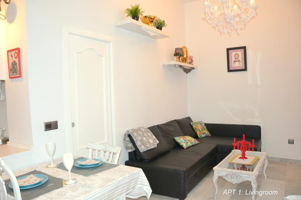 Apartamentos Calle Nueva Màlaga Exteriér fotografie