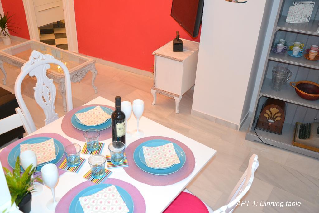 Apartamentos Calle Nueva Màlaga Exteriér fotografie