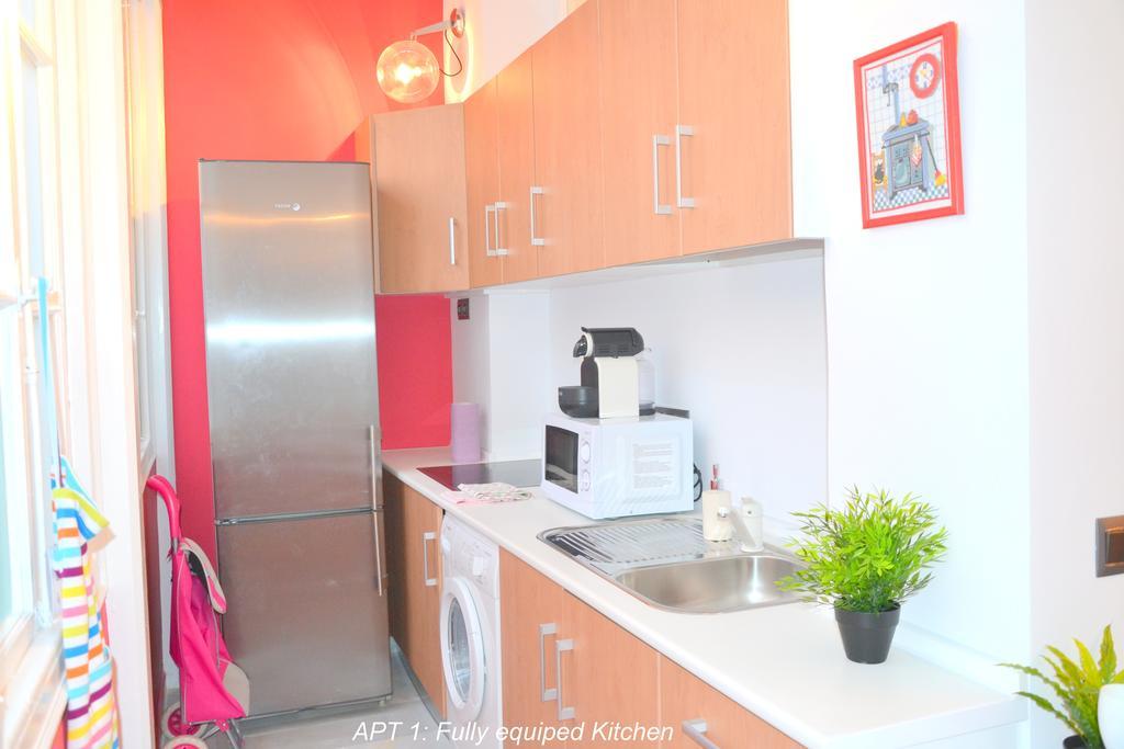 Apartamentos Calle Nueva Màlaga Exteriér fotografie