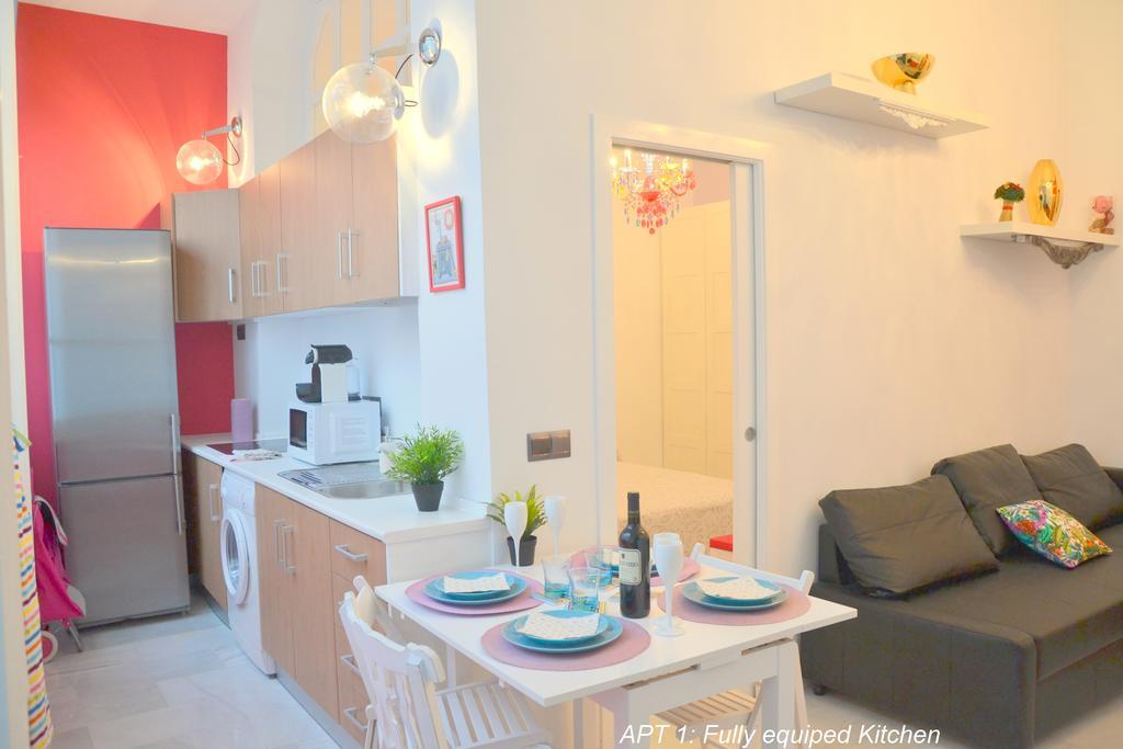 Apartamentos Calle Nueva Màlaga Exteriér fotografie